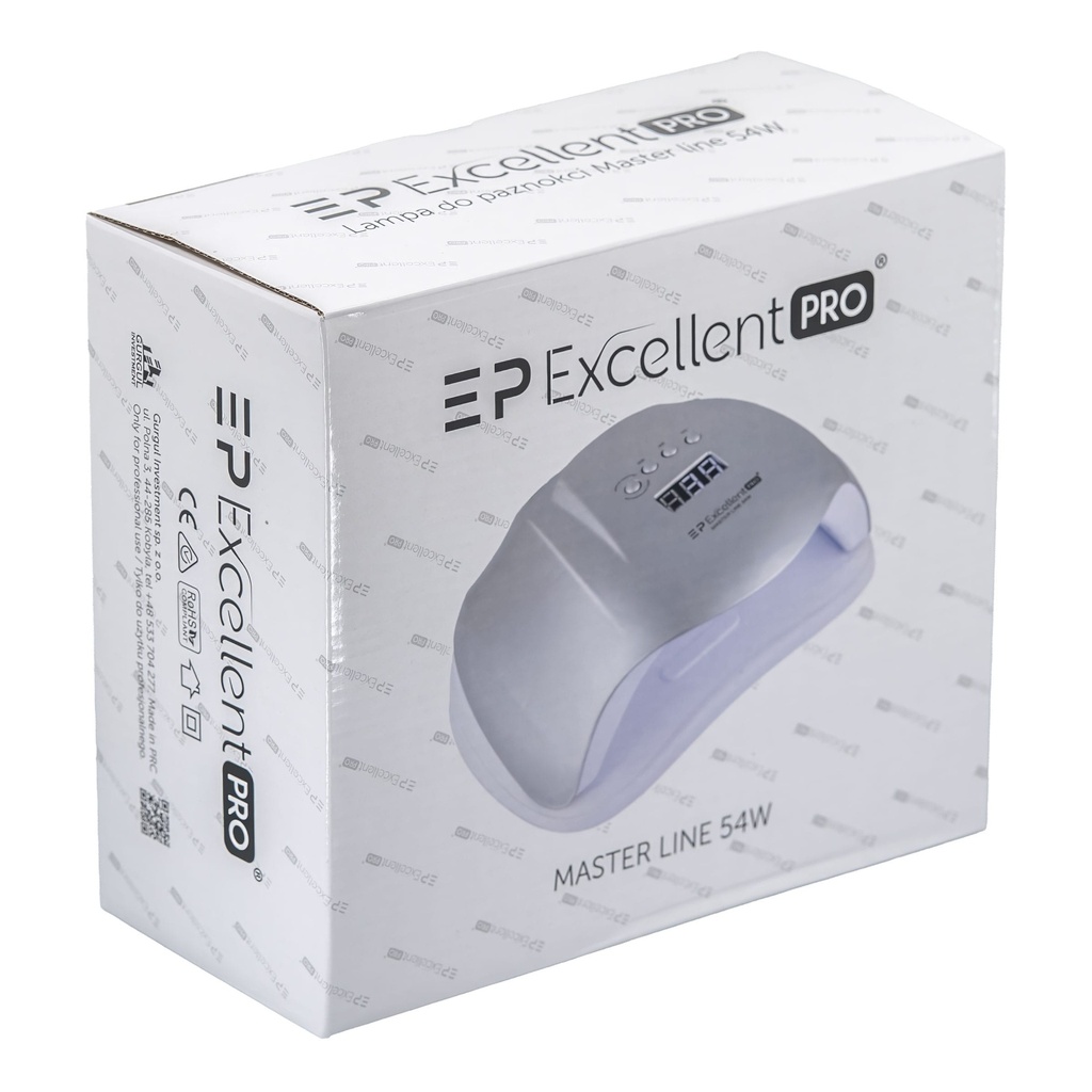 LAMPE LED SILVER EXCELLENT PRO