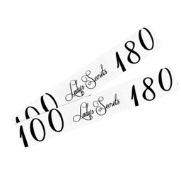 LIME SQUARE LADY'S SECRETS 25PCS