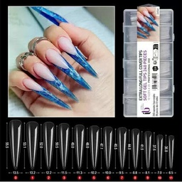 [873426] CAPSULES AMERICAINES STILETTO MEDIUM 552PC LADY'S SECRETS