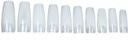 FAUX ONGLES CAPSULES PRO BOITE 100 NATUR