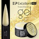 BUILDER GEL AVEC THIXOTROPIE GLOW YELLOW 15GR