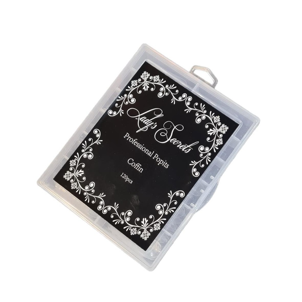 CAPSULES POPITS 100PC LADY'S SECRETS